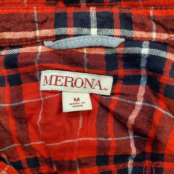 Plaid top - Picture 2 of 2